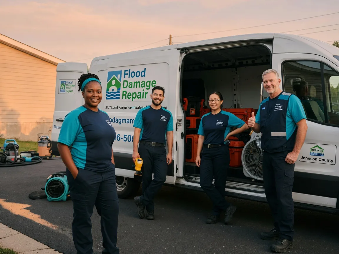 Water Damage Restoration company in Fort Wainwright, AK