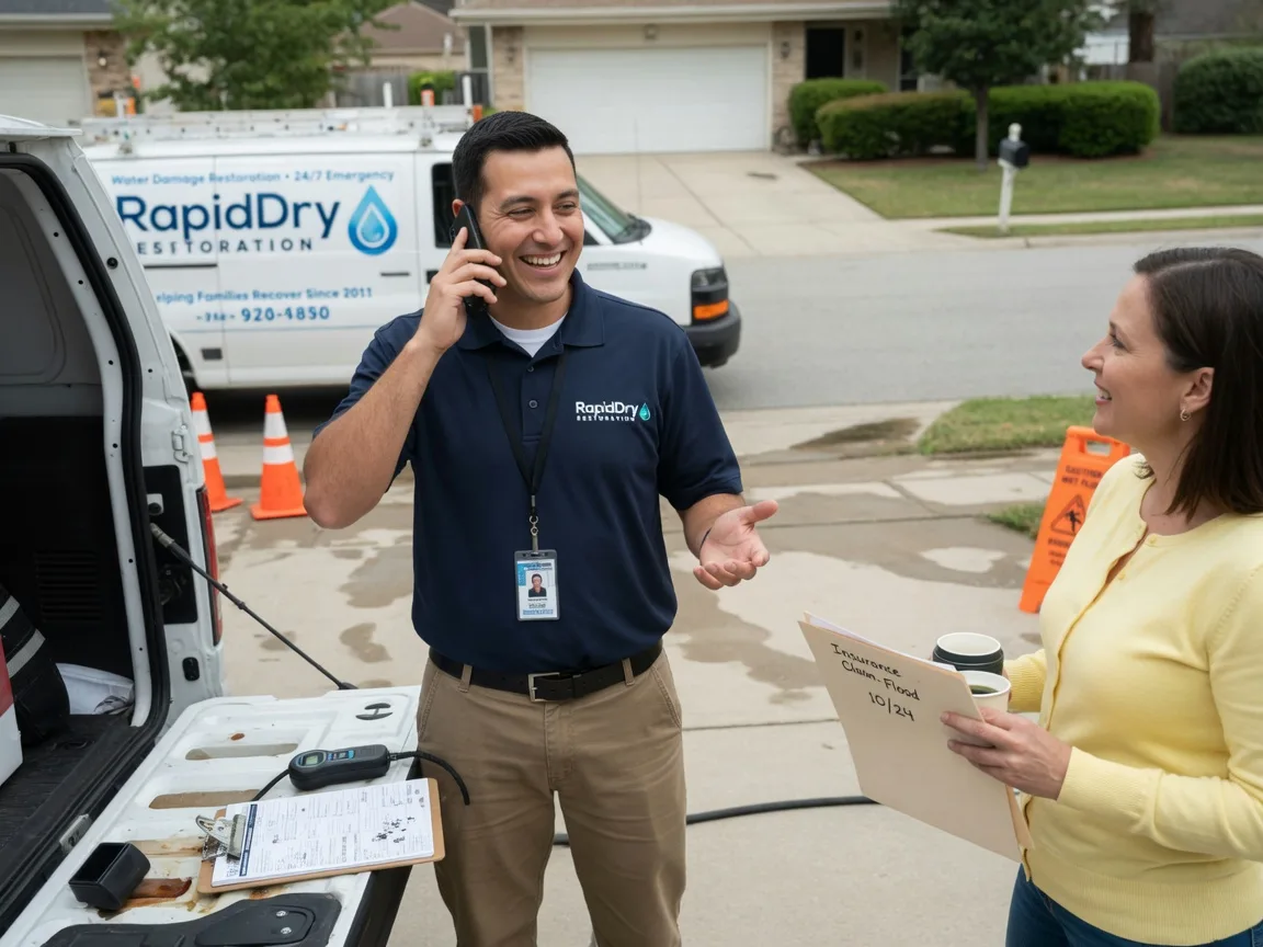 Water Damage Restoration Fort Wainwright, AK FAQs